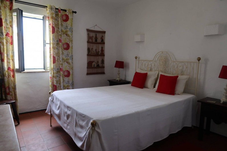 Location de vacances - Villa à Albufeira - Chambre Blanche