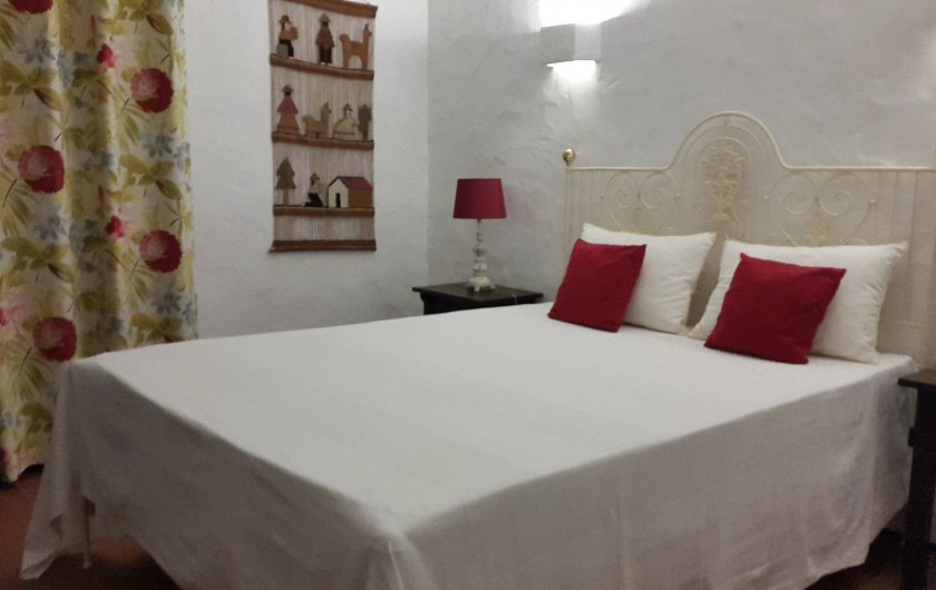 Location de vacances - Villa à Albufeira - chaqmbre cr`me (double)