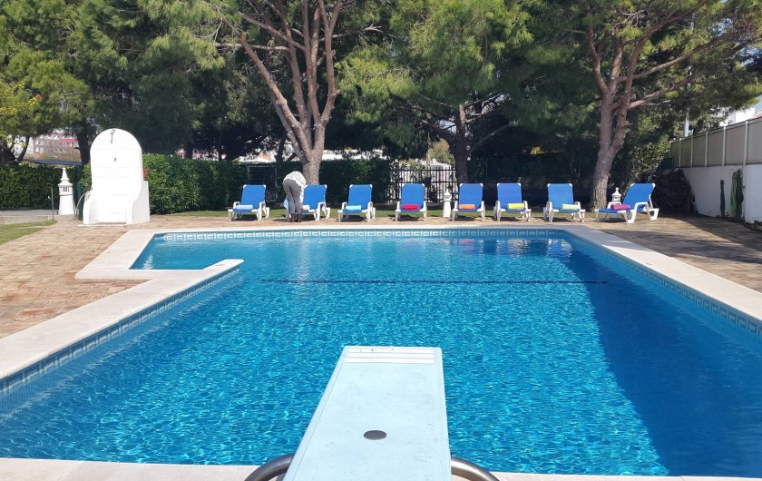 Location de vacances - Villa à Albufeira - POOL