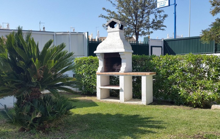 Location de vacances - Villa à Albufeira - Barbecue