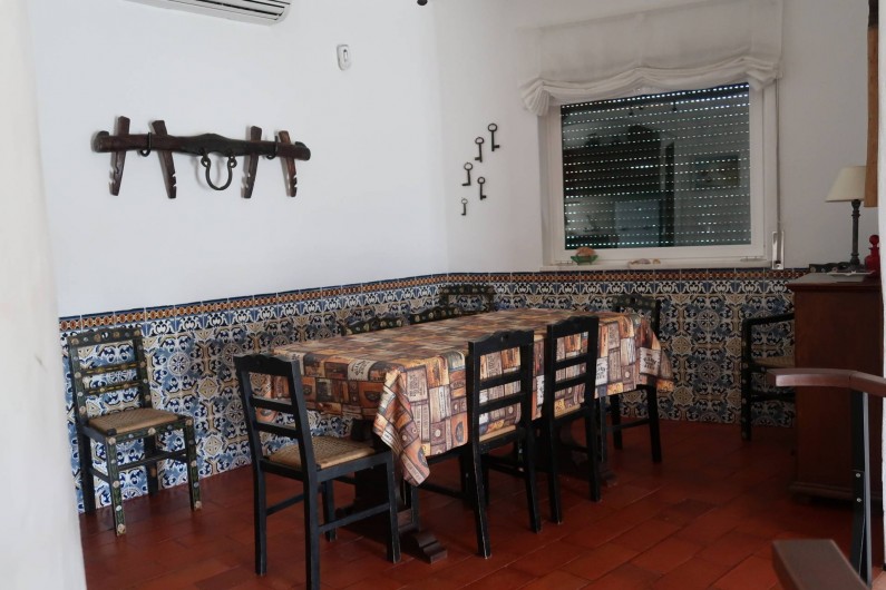 Location de vacances - Villa à Albufeira - Sale a manger