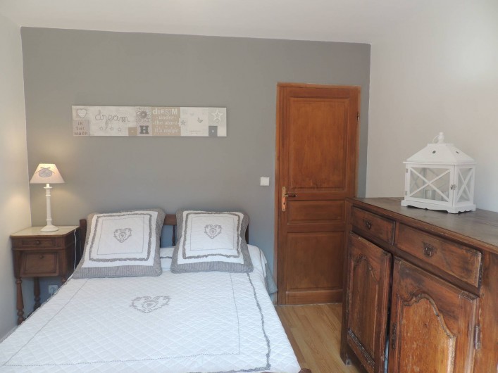 Location de vacances - Villa à Malves-en-Minervois - Chambre avec un lit en 140