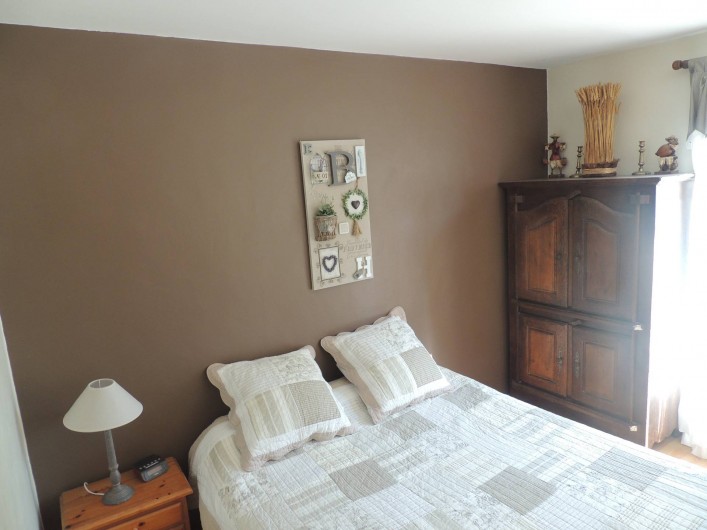 Location de vacances - Villa à Malves-en-Minervois - Chambre avec un lit en 160