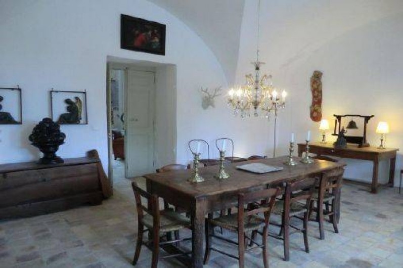 Location de vacances - Chambre d'hôtes à Saint-Lager-Bressac - Petite Salle à manger