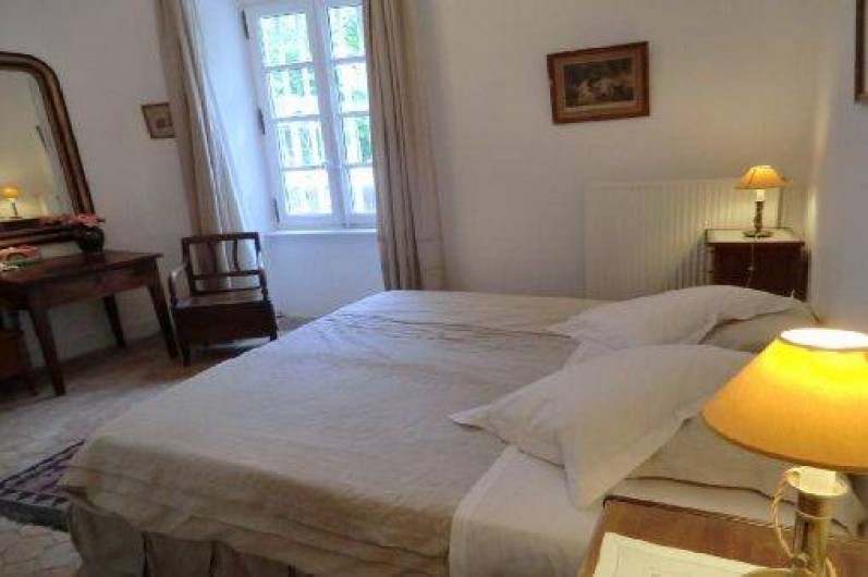 Location de vacances - Chambre d'hôtes à Saint-Lager-Bressac - Chambre PARC