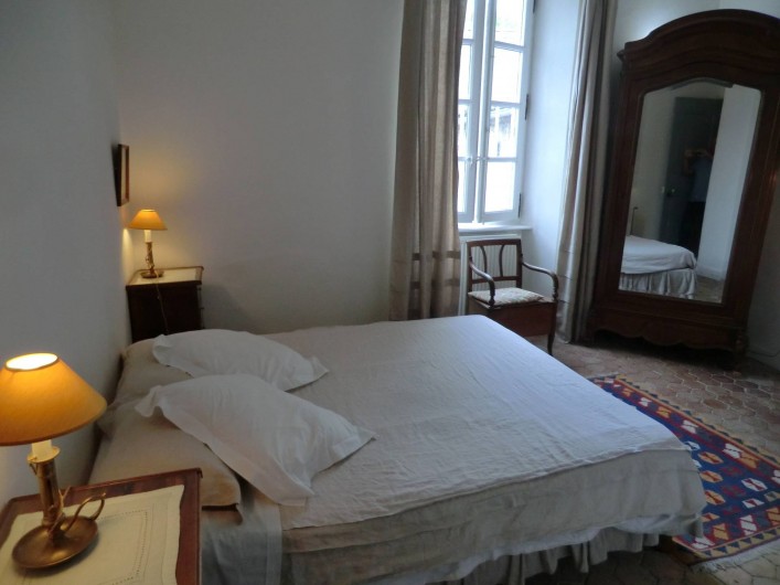 Location de vacances - Chambre d'hôtes à Saint-Lager-Bressac - Chambre COUR