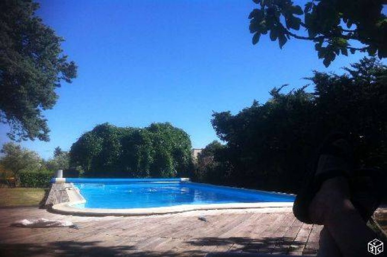 Location de vacances - Villa à Marguerittes