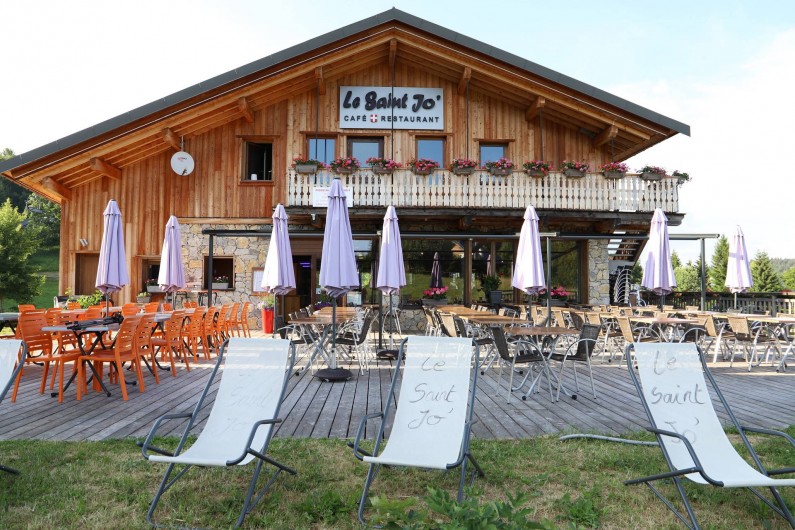 Location de vacances - Chambre d'hôtes à La Féclaz - Au pied de l'alpage l'été