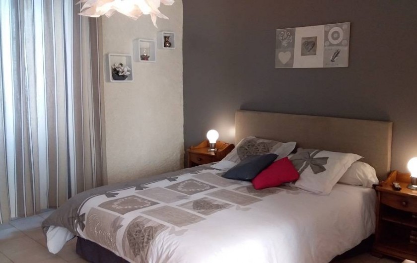 Location de vacances - Appartement à Autignac - Chambre d'hôtes n°4