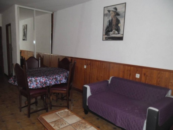 Location de vacances - Appartement à Autignac - Salle gîte 9 pour 3 personnes