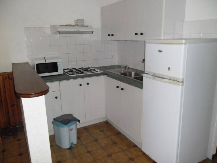 Location de vacances - Appartement à Autignac - Cuisine gîte 9