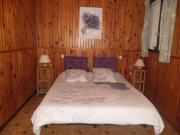 Location de vacances - Appartement à Autignac - Chambre  gîte 9