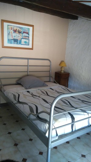 Location de vacances - Appartement à Autignac - Chambre du gîte 8 pour 6 personnes