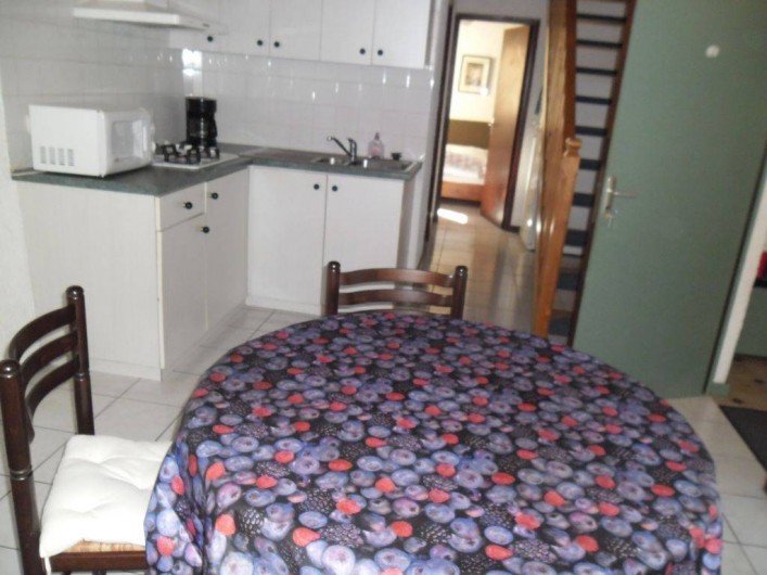 Location de vacances - Appartement à Autignac - Salle du gîte 2 pour 4 personnes