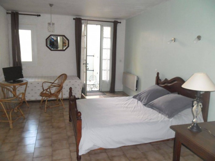 Location de vacances - Appartement à Autignac - Gîte 7 pour 2 personnes (studio)