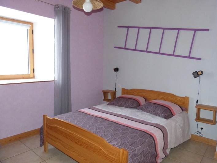 Location de vacances - Gîte à Saint-Chély-d'Apcher - Chambre 2