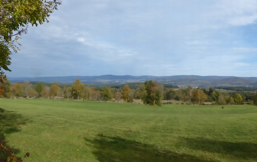 Location de vacances - Gîte à Saint-Chély-d'Apcher - Paysage