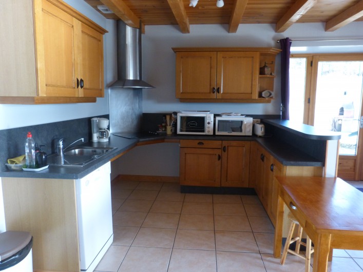 Location de vacances - Gîte à Saint-Chély-d'Apcher - Cuisine