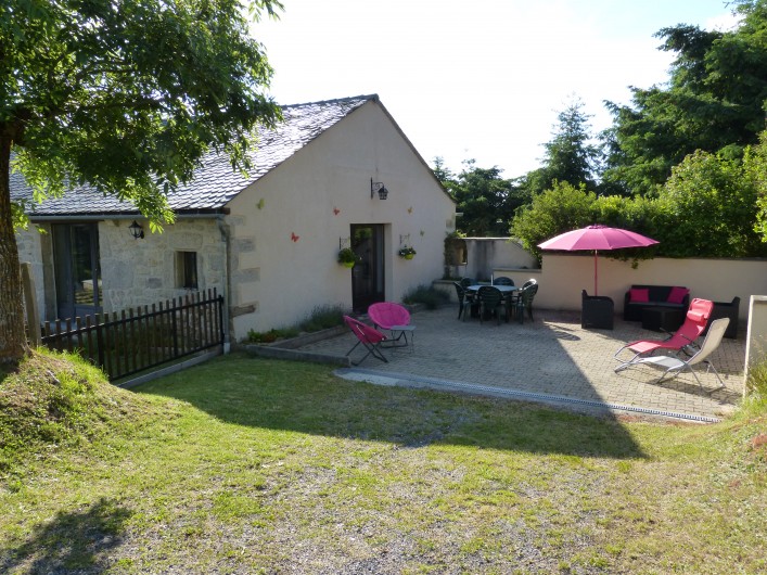 Location de vacances - Gîte à Saint-Chély-d'Apcher - Extérieur