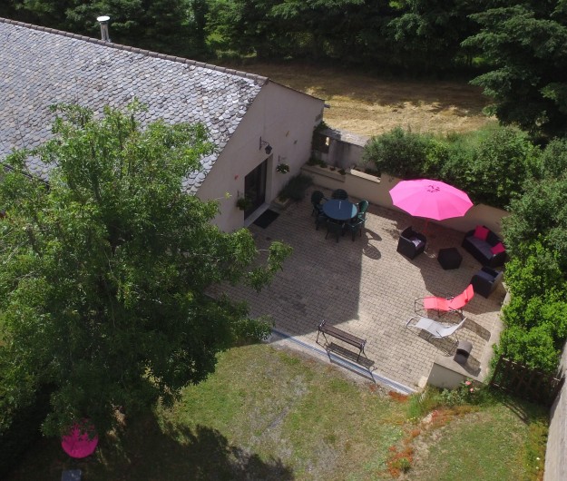 Location de vacances - Gîte à Saint-Chély-d'Apcher - Extérieur