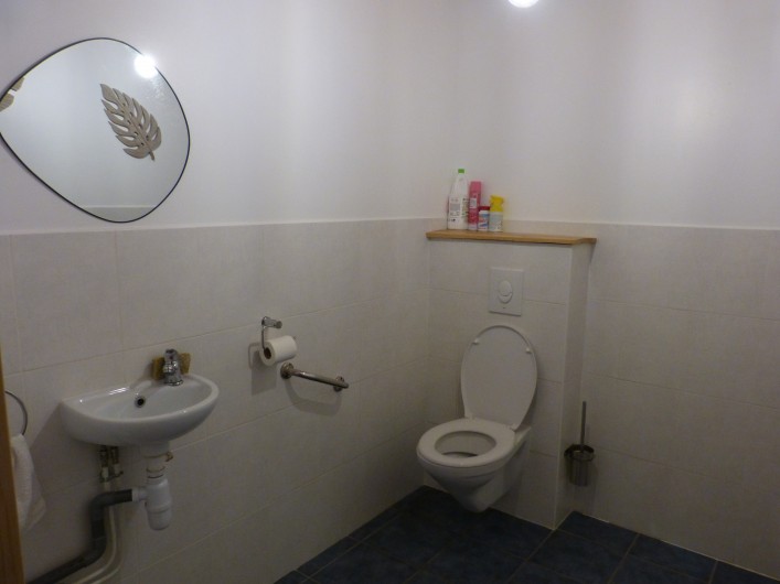 Location de vacances - Gîte à Saint-Chély-d'Apcher - Toilette