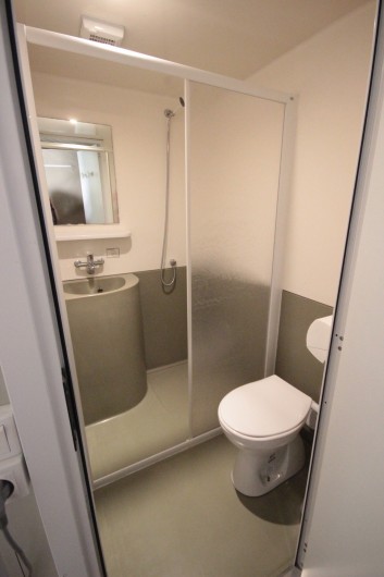 Location de vacances - Bungalow - Mobilhome à La Garette - Bungalow toilé 40m2 4 personnes (salle de bain)