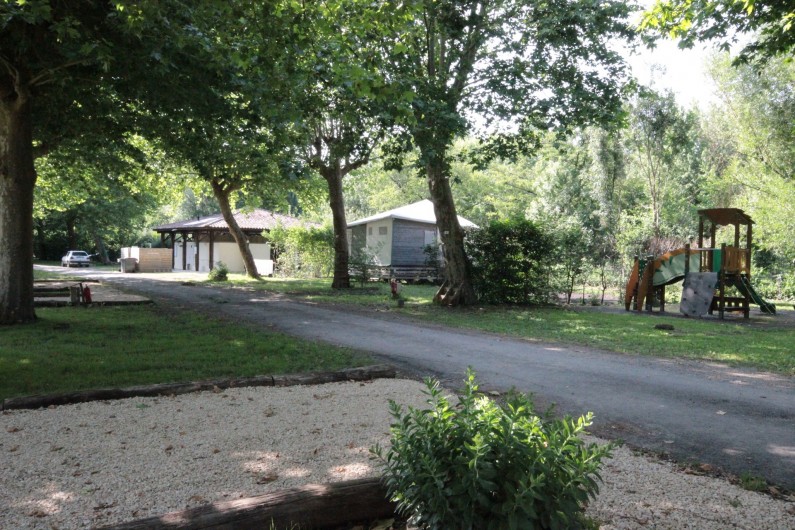 Location de vacances - Bungalow - Mobilhome à La Garette - Jeux enfant