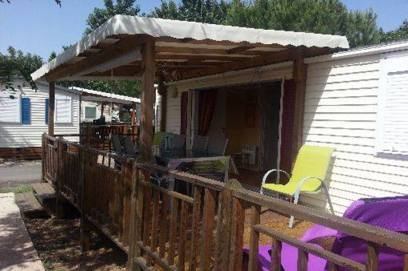 Location de vacances - Camping à Vias