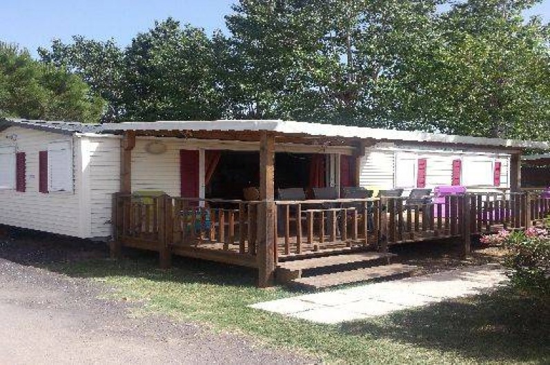 Location de vacances - Camping à Vias