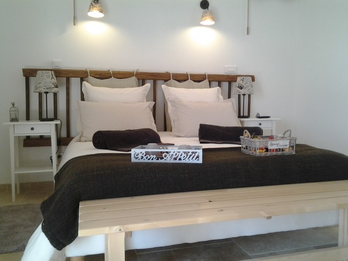 Location de vacances - Chambre d'hôtes à Saint-André-de-la-Marche - Chambre "Oiseaux"