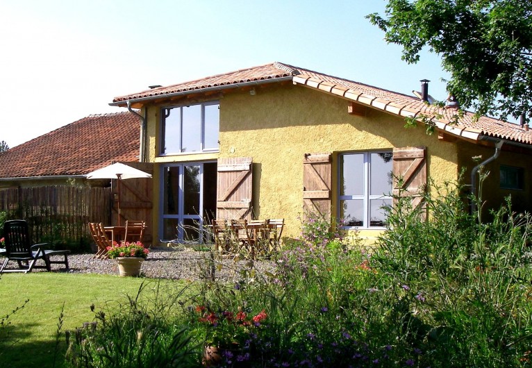 Location de vacances - Gîte à Lamaguère - Notre gîte écologique "Frênes".