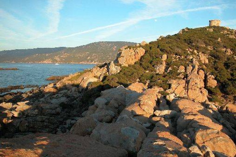 Location de vacances - Villa à Ajaccio