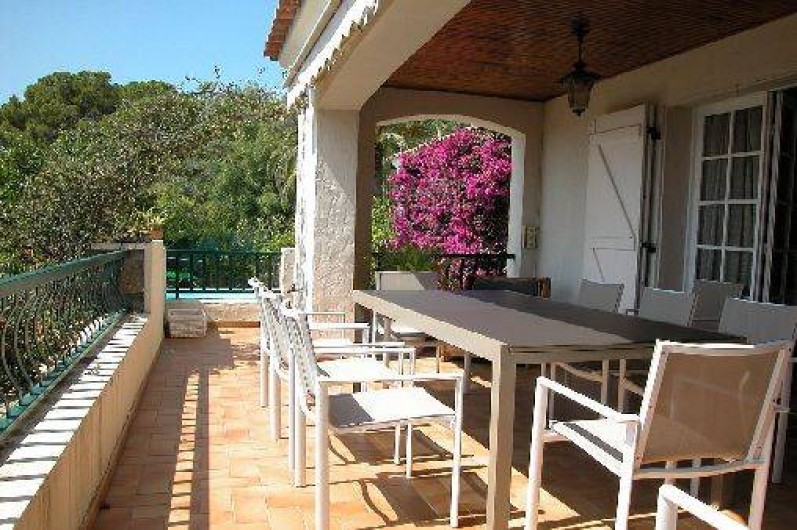 Location de vacances - Villa à Ajaccio