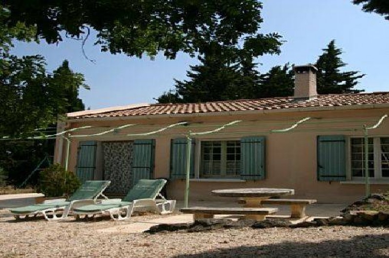 Location de vacances - Maison - Villa à Paradou