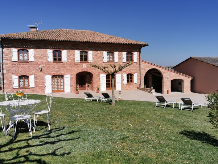 Location de vacances - Gîte à Garrigues