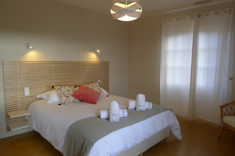 Location de vacances - Gîte à Garrigues - Vert tilleul