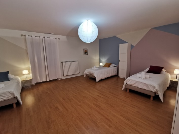 Location de vacances - Gîte à Garrigues - Dortoir
