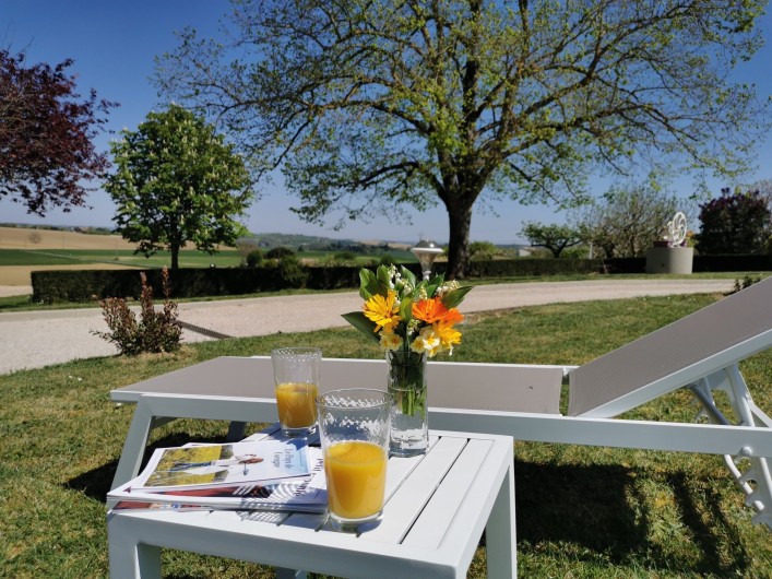 Location de vacances - Gîte à Garrigues