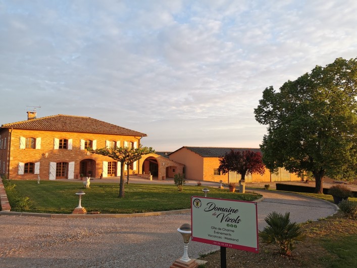 Location de vacances - Gîte à Garrigues