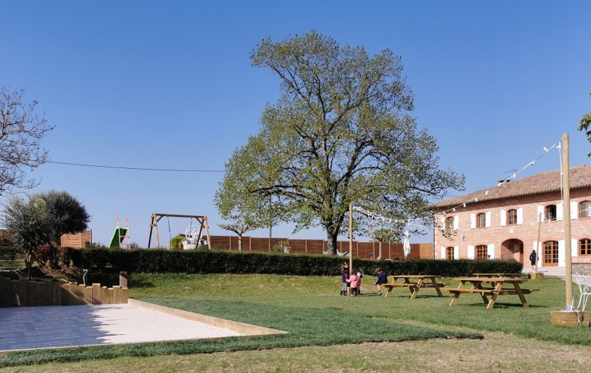 Location de vacances - Gîte à Garrigues