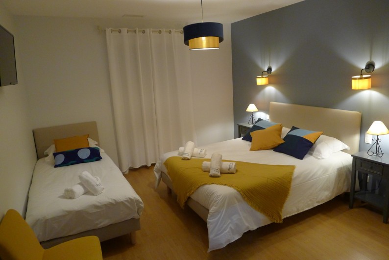 Location de vacances - Gîte à Garrigues - Bleu pastel