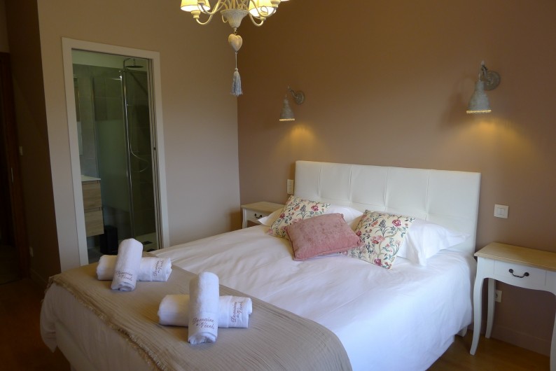 Location de vacances - Gîte à Garrigues - Pétale de rose