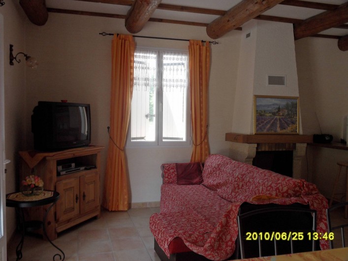 Location de vacances - Villa à Vaugines