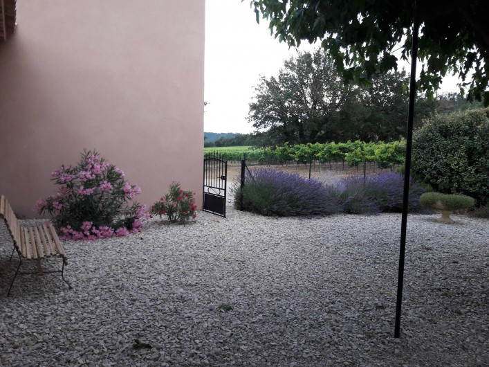 Location de vacances - Villa à Vaugines