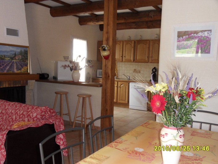 Location de vacances - Villa à Vaugines