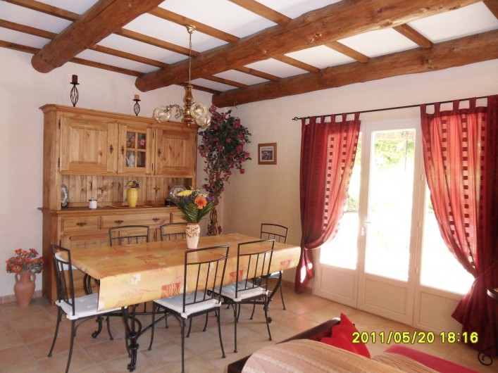 Location de vacances - Villa à Vaugines