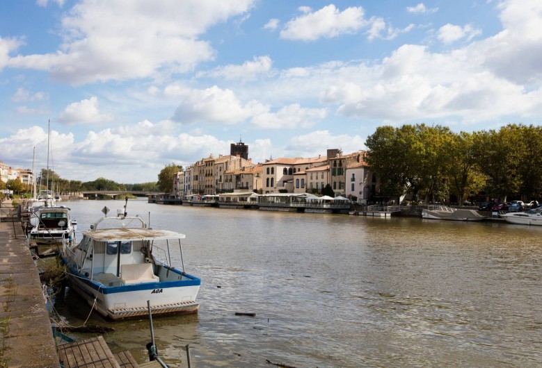 Location de vacances - Bungalow - Mobilhome à Agde - Fleuve Hérault