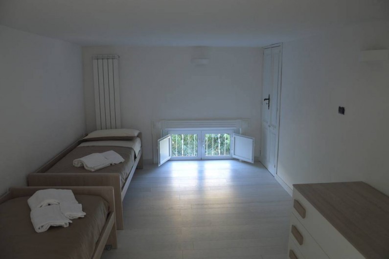 Location de vacances - Appartement à Naples - Une autre chambre avec deux ou trois lits simples
