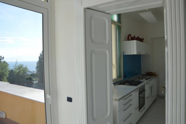 Location de vacances - Appartement à Naples - Cuisine