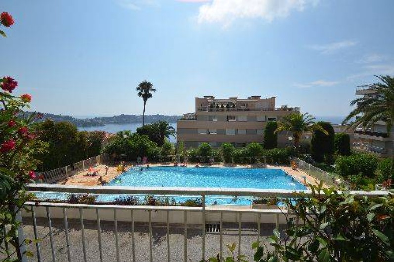 Location de vacances - Studio à Villefranche-sur-Mer - Vue de l'appartement